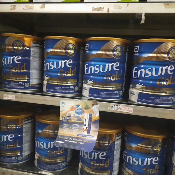 

[ COD ] ensure vanilla 900gr