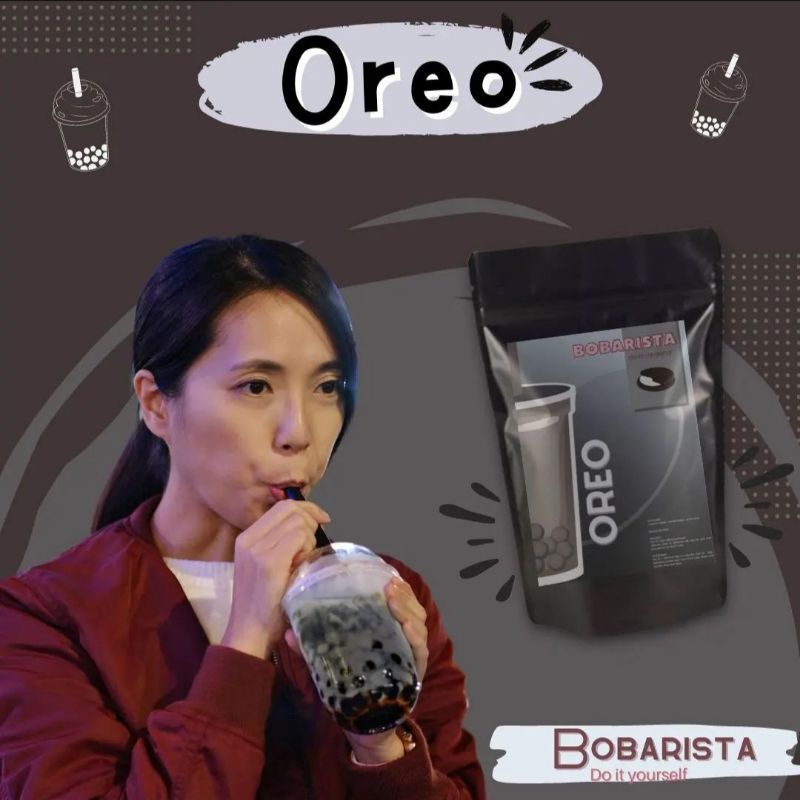 

Bobarista Bubuk Minuman Premium 1kg Varian 0reo