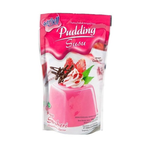 

PUDDING NUTRIJELL STOBERI 145G