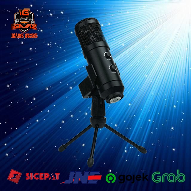 Sades Orpheus Mic Condenser Premium Full Set TERKINI