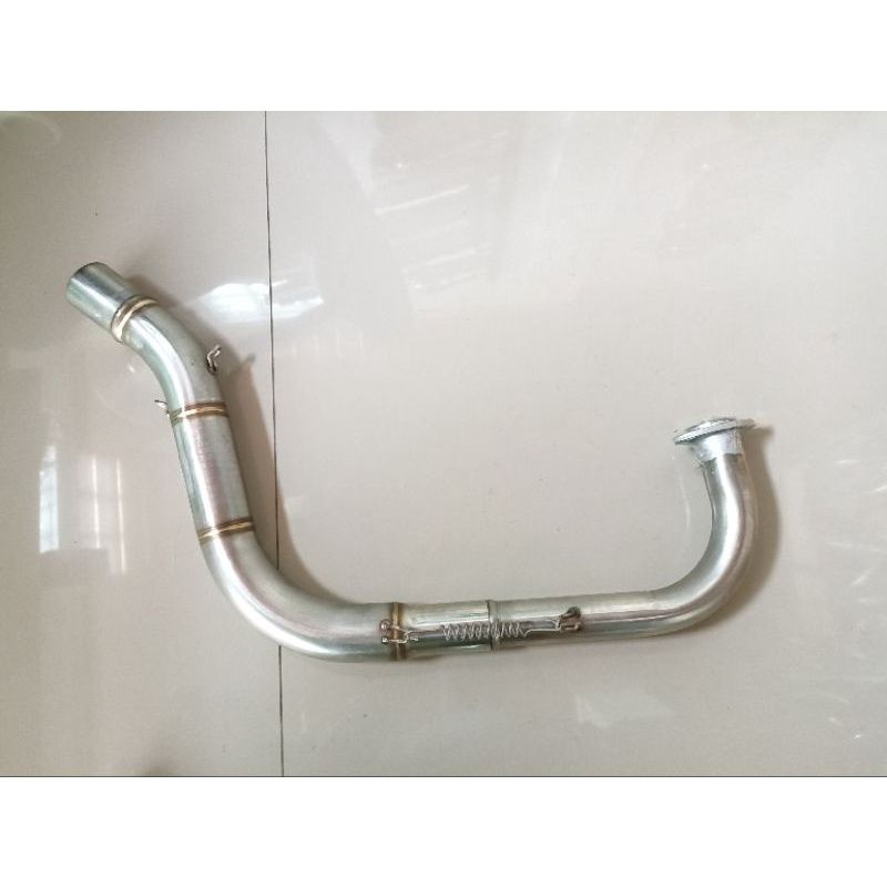 Leher knalpot Scoopy Inlet 38mm cobra bending