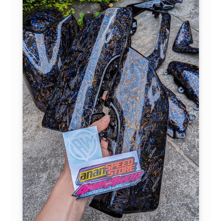 Karbon Kevlar Forged Cover Sein Nmax Old 150 Custom Karbon Kevlar