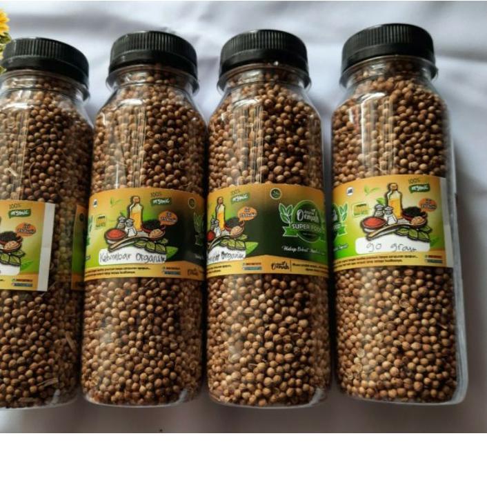 

Bisa COD DapoerOemah Ketumbar Organik/Ketumbar Hitam Murni serbuuu !