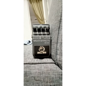 Multi Efek Gitar Stompbox Bulldog