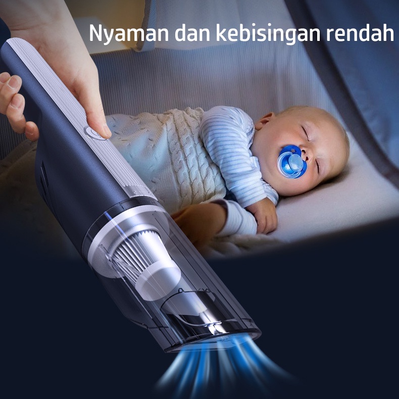 Portable Mobil Vakum Cleaner/Penyedot Debu Rumah/Vacum Cleaner Mini /Vakum Cleaner Kasur Without Cable