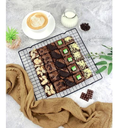 

✺ FUDGY BROWNIES SEKAT ENAK ۝