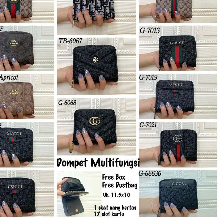 Discount☑️DOMPET KARTU MULTIFUNGSI TEMPAT KARTU DOMPET KECIL IMPORT PREMIUM FREE BOX