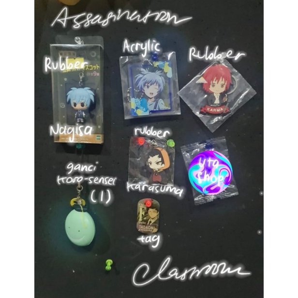 Official Merch Ansatsu Kyoushitsu Rare