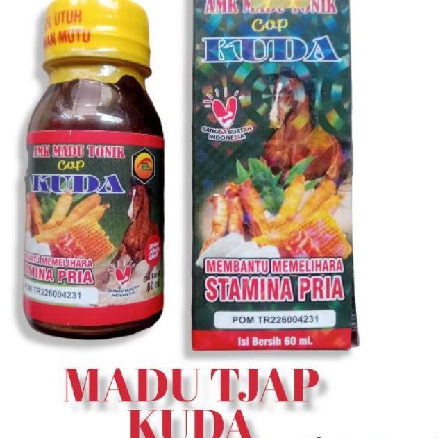 

Import Terlaris MADU ALAMI tjap KUDA !!