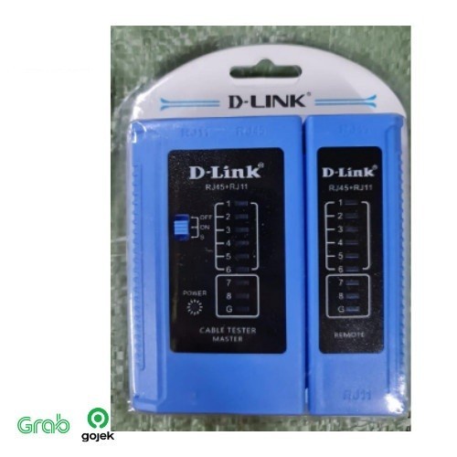 Lan Tester Dlink D-Link Rj45 + Rj11