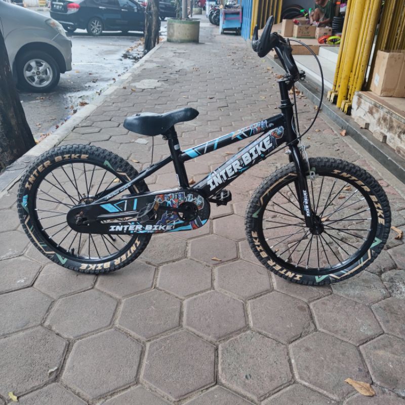 Sepeda BMX Anak Bekas Second Interbike 18"
