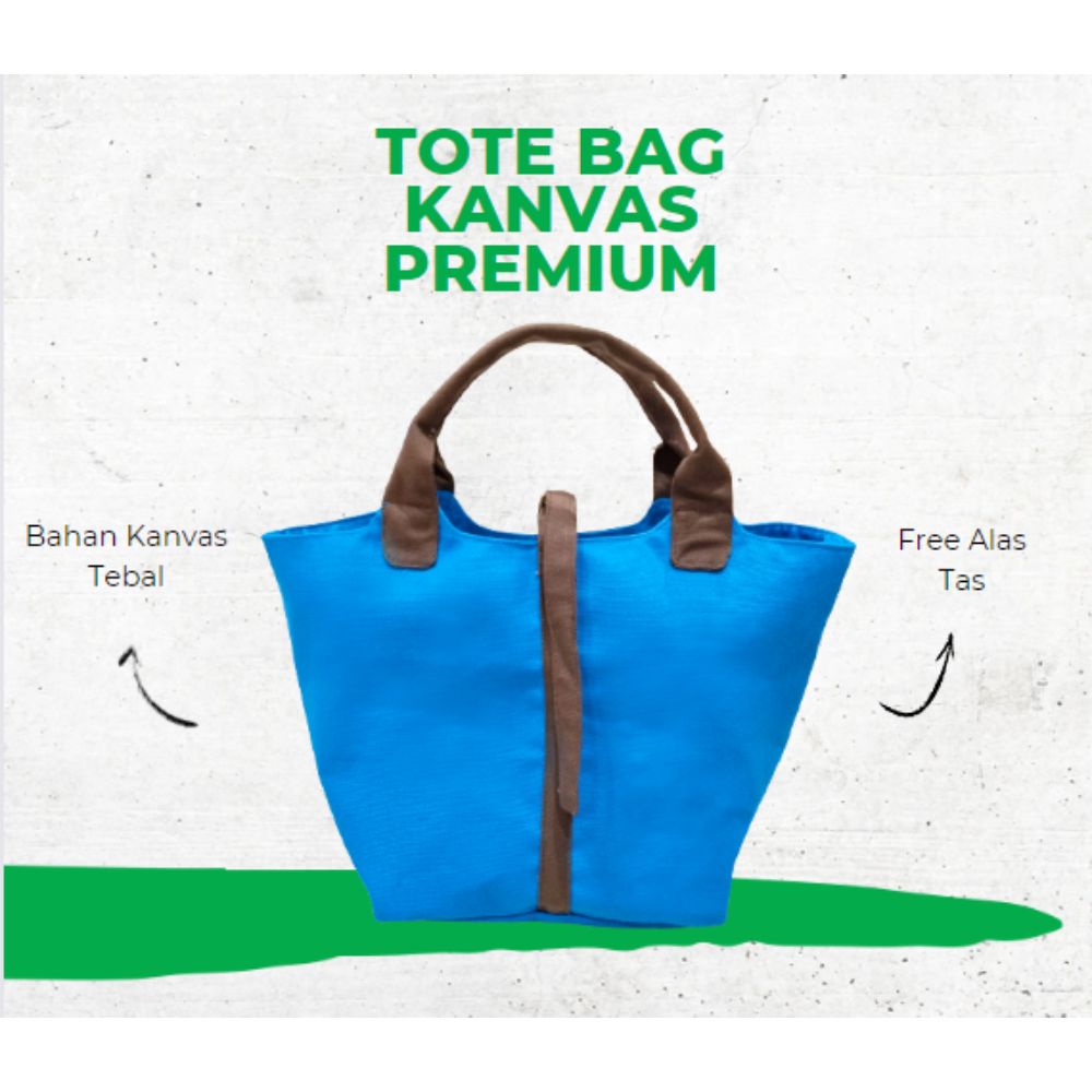 Tas Kanvas Premium / Tote Bag Kanvas