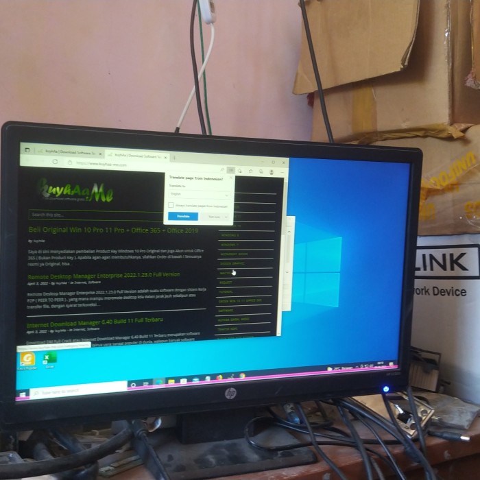 monitor murah 19 inch 20 inch