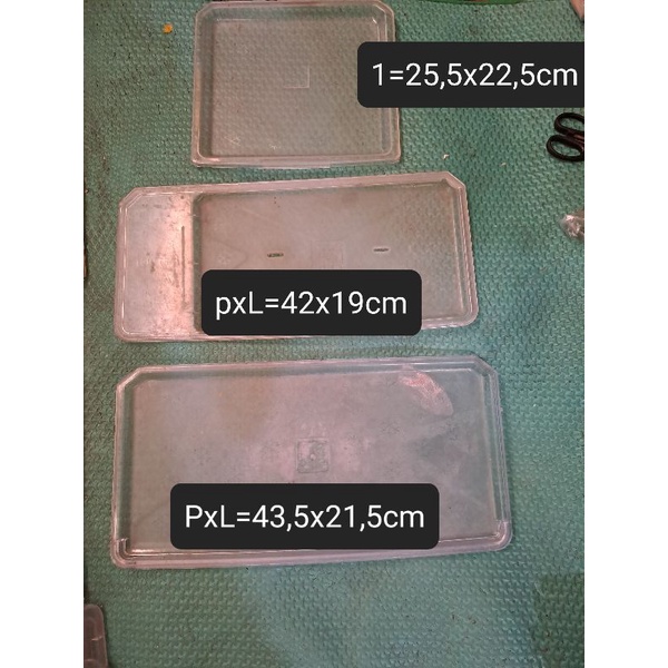 tatakan tengah freezer bekas kulkas sharp 2pintu