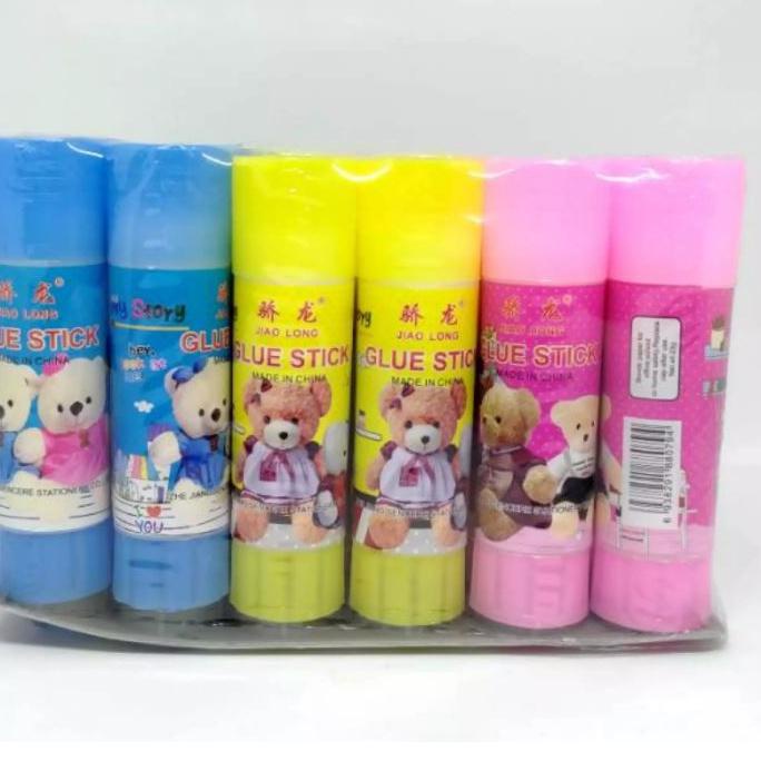 

Terpopuler (24pc) LEM STIK KECIL 10 gram / GLUE STICK FANCY 10 GRAM / LEM MURAH FANCY / LEM KERTAS NON TOXIC