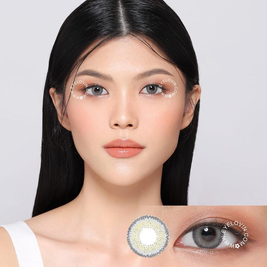 ⅍ EYELOVIN Softlens RosyCon - RosyCon Adore Grey ✱