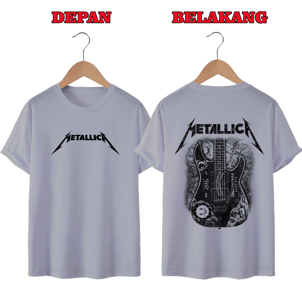 KAOS DISTRO UNISEX PRIA DAN WANITA TERBARU, KAOS JUMBO GITAR