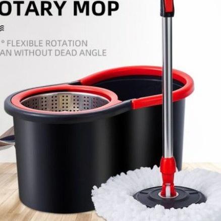 ☎ READY PROMO TERMURAH Spin Mop Magic Mop Super Mop Alat Pel Lantai dan Ember Peras Ultra Mop ☑