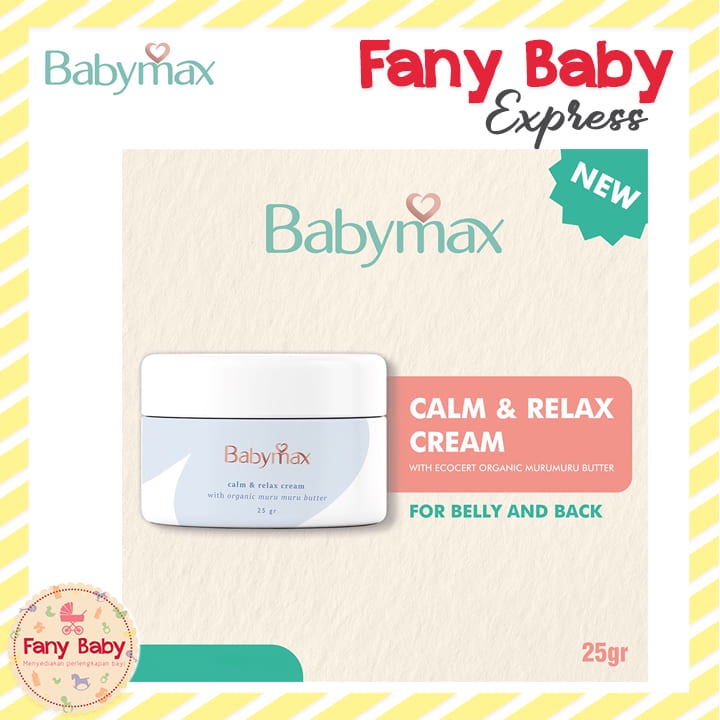 BABYMAX CALM AND RELAX CREAM 25GR