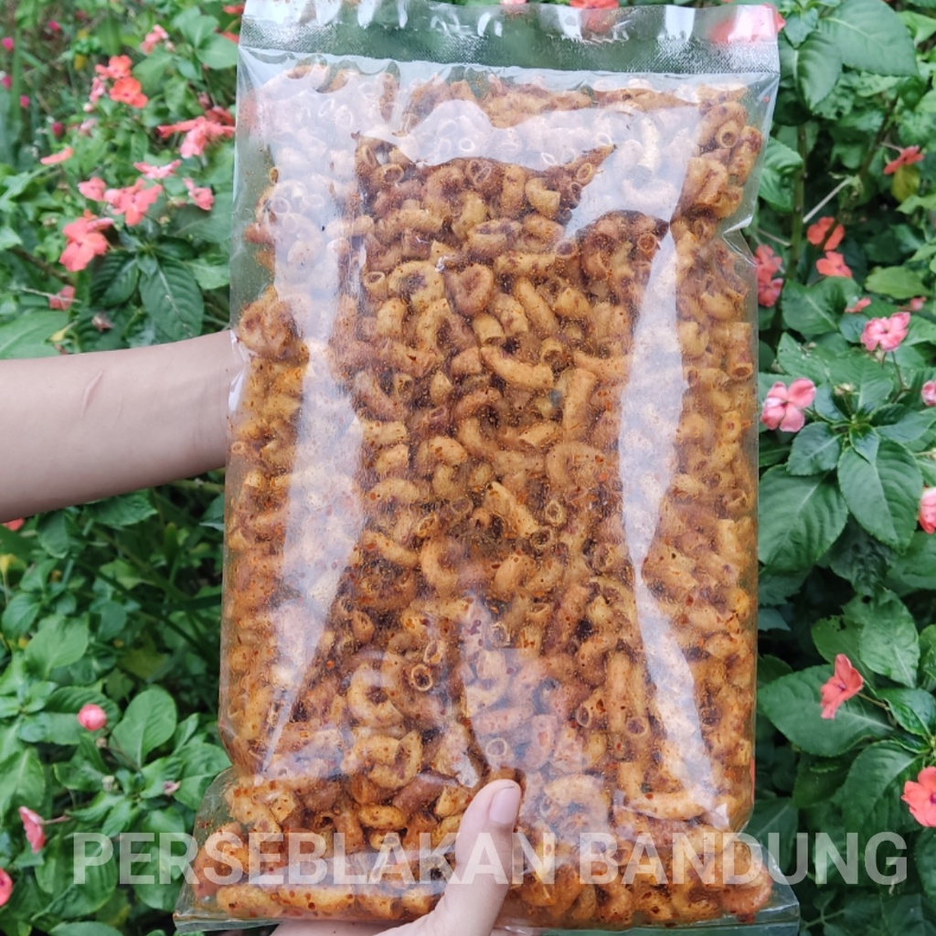 

Makaroni Kriuk Pipa 500gr Daun Jeruk Pedas