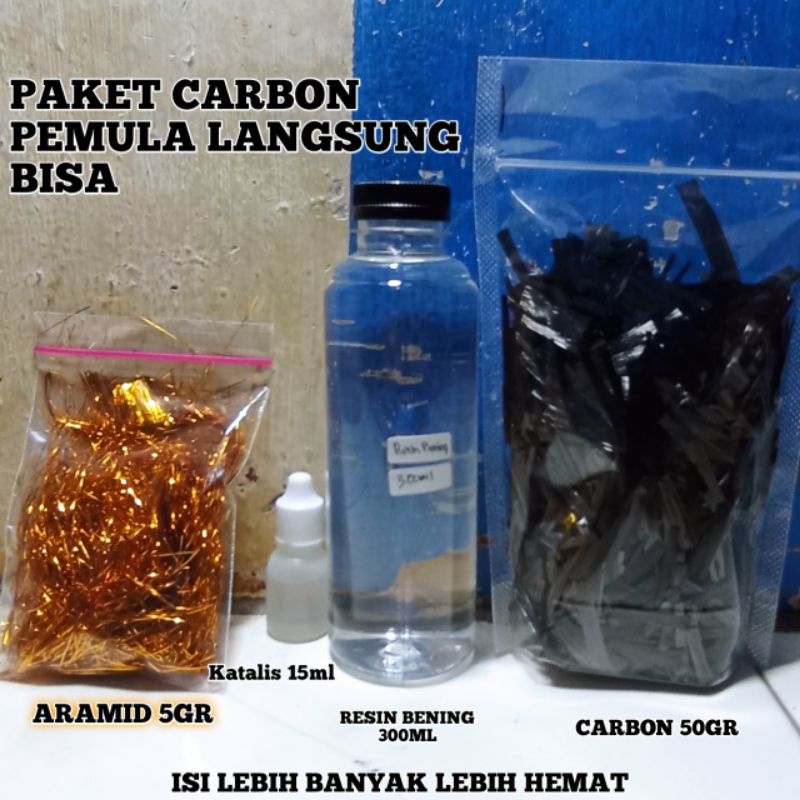 Paket Carbon Forged Mix Warna Langsung Bisa Termurah