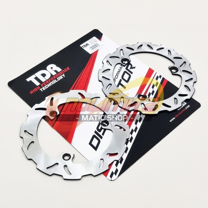 Piringan Cakram Tdr Racing Disc Brake Depan Belakang Tmax Yamaha Nmax