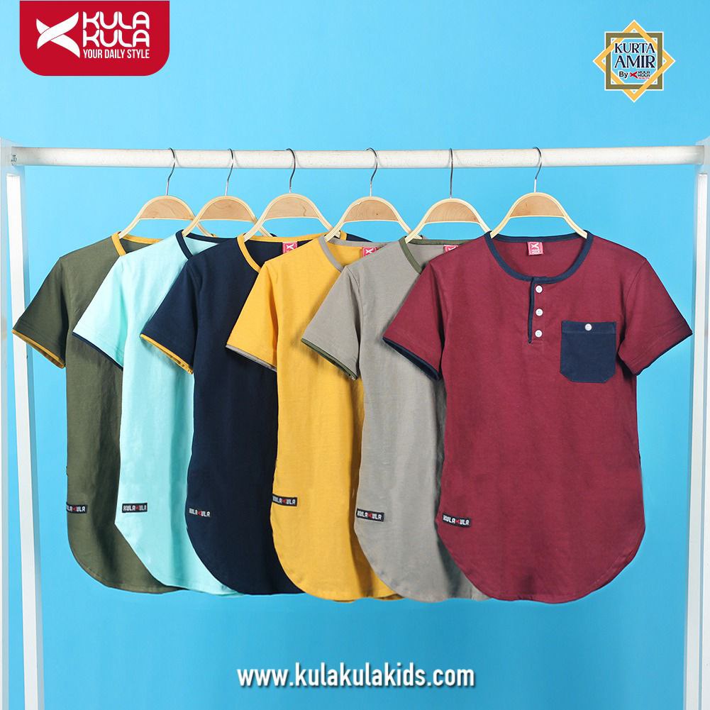 Kurta Amir Set by Kulakulakids