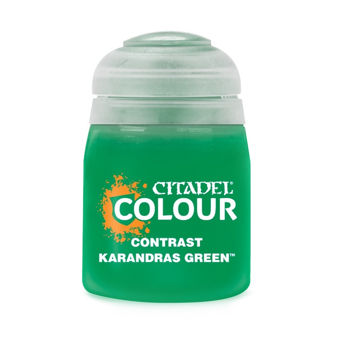 

Citadel Paint - Contrast - Karandras Green