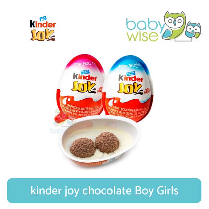 

Kinder Joy Chocolate Boy Girls