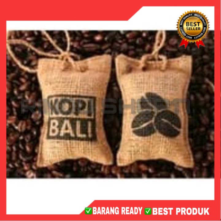 (RS)PARFUM PENGHARUM RUANGAN MOBIL BIJI KOPI BALI ASLI COFFEE BEAN