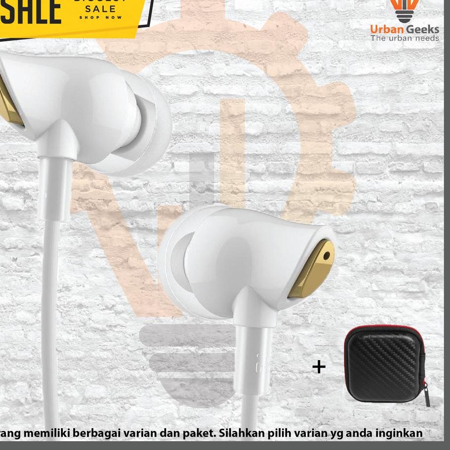 ◌ Headset Rock Zircon | Earphone Rock Zircon - Rock Zircon Microphone Wired  IEM stereo bass Origina