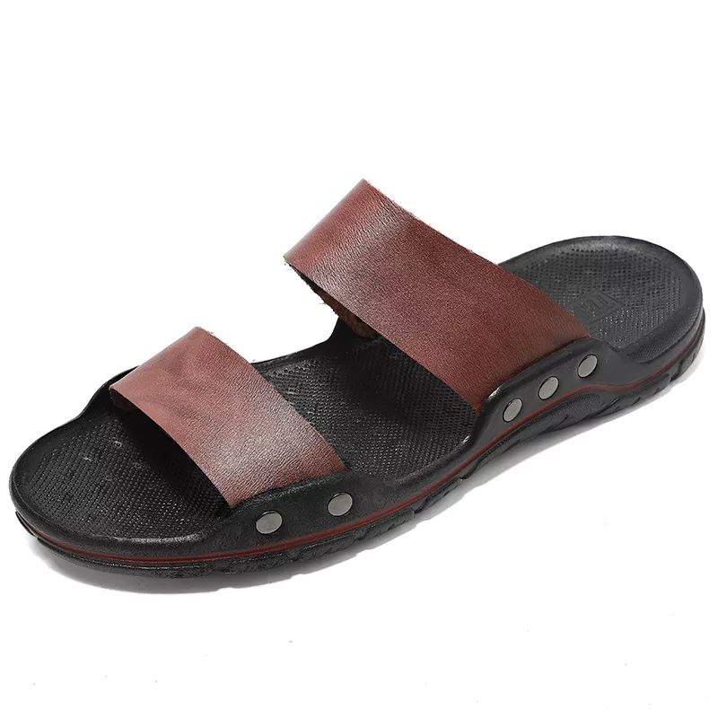 sandal pria casual zoymen ban dua polos