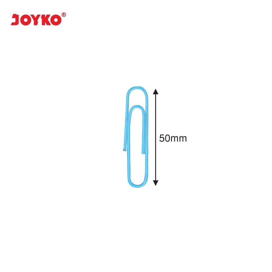 Paper Clip Warna / Klip / Penjepit Kertas Joyko C-5CS