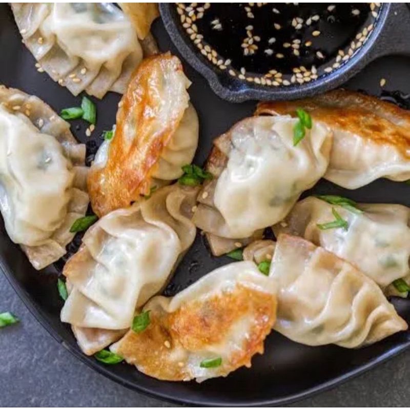Frozen Food Gyoza 16 Pcs/Frozen McBalls Gyoza/Gyoza/Bento Gyoza/Dimsum Gyoza