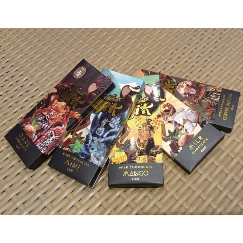 

Coklat Ajik 45g Oleh-oleh Bali