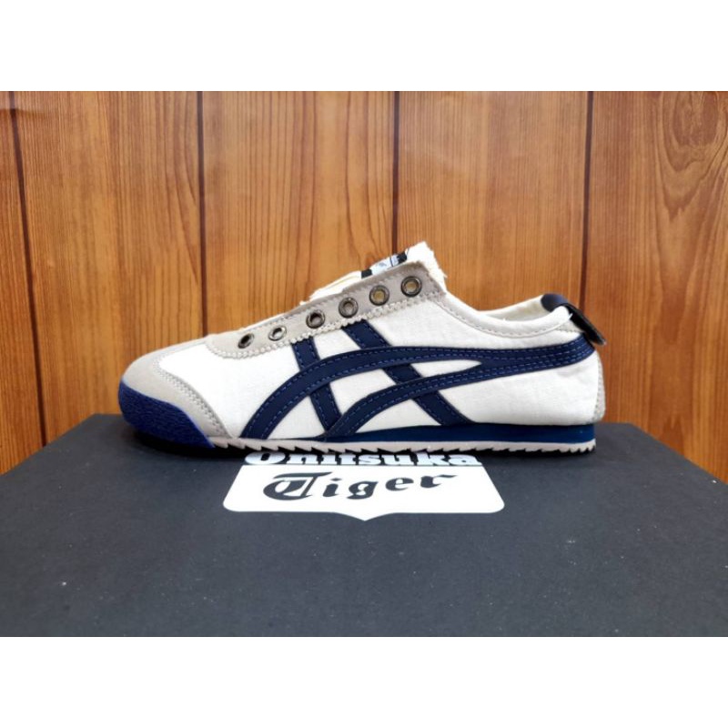 Sepatu Onitsuka Tiger pria wanita slip-on import quality