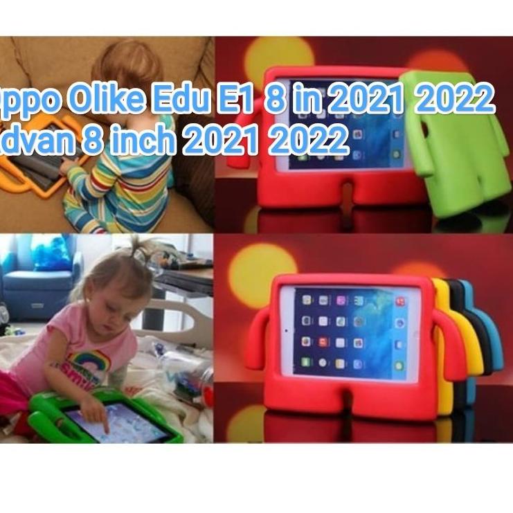 ☛ Case Oppo Olike Edu E1 / Oppo Oase Oapad 8 inch /advan Tab 8 Android Tablet 8in ,Olike edu Tab E1 