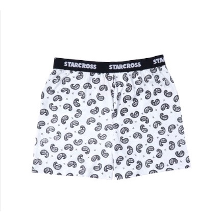 CELANA PENDEK BOXER STARCROSS | BXS 301 WHITE