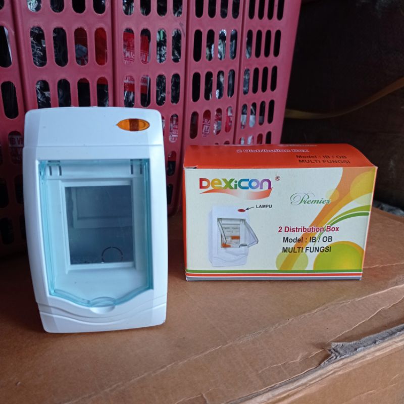 Kotak MCB Dexicon Box Grup + Lampu Indikator INBOW / OUTBOW