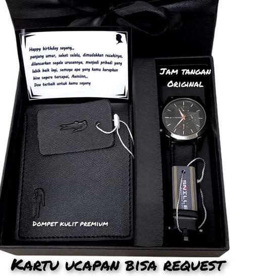 

۝ HAMPERS COWOK EDISI FULL BLACK ☂