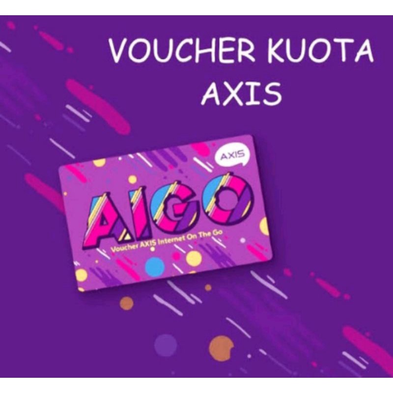 Voucher Axis mini 2 GB /1 DAY