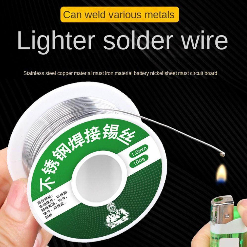 Kawat Las Nanas Universal Alat Suhu Rendah Lighter Solder Wire