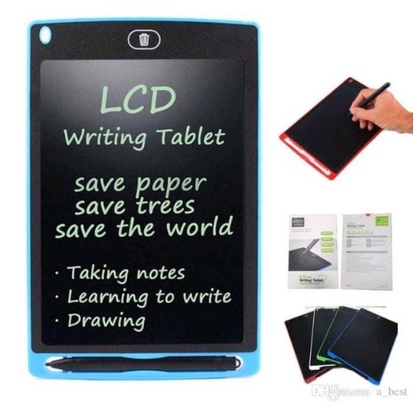 Drawing Writing Tablet 8.5&quot; Papan Tulis LCD Anak Dewasa Board