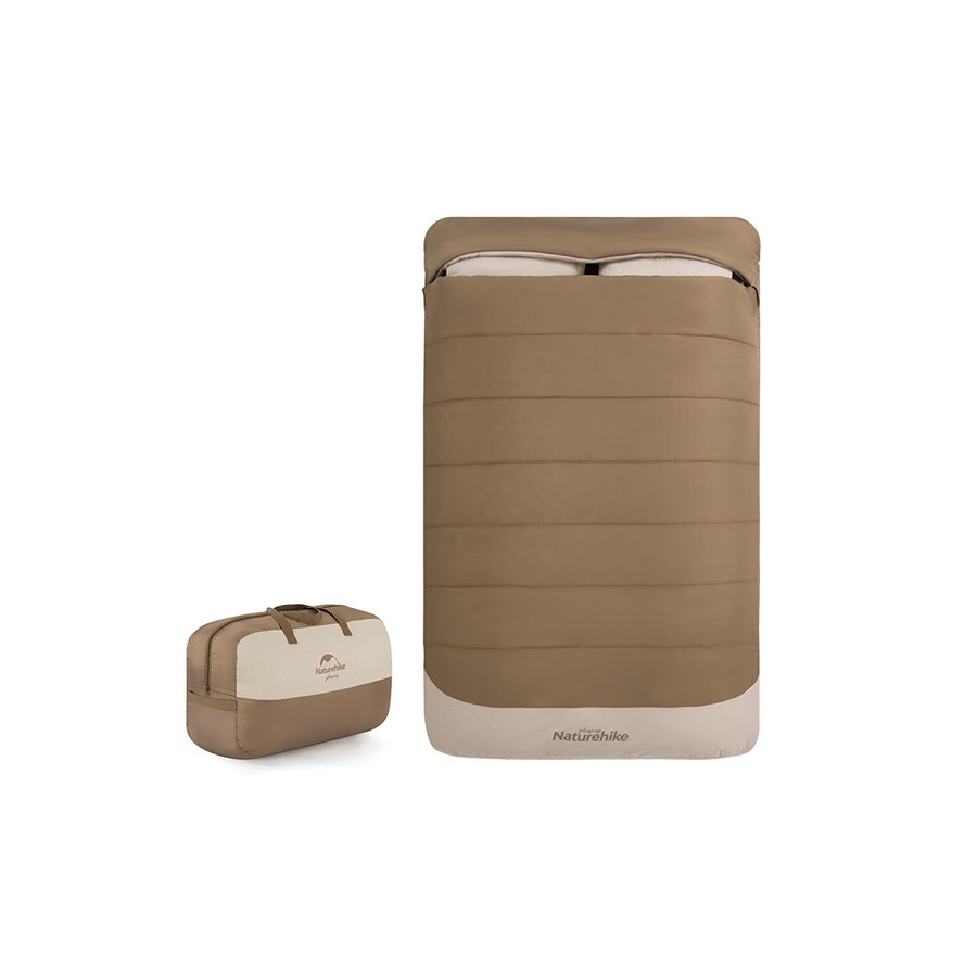 Kantong Tidur Camping Naturehike NH21MSD02 Double Person Glamping Sleeping Bag