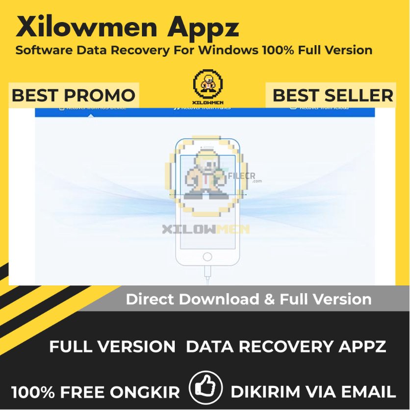 [Full Version] iBeesoft iPhone Data Recovery Pro Lifetime Data Recovery WIN OS