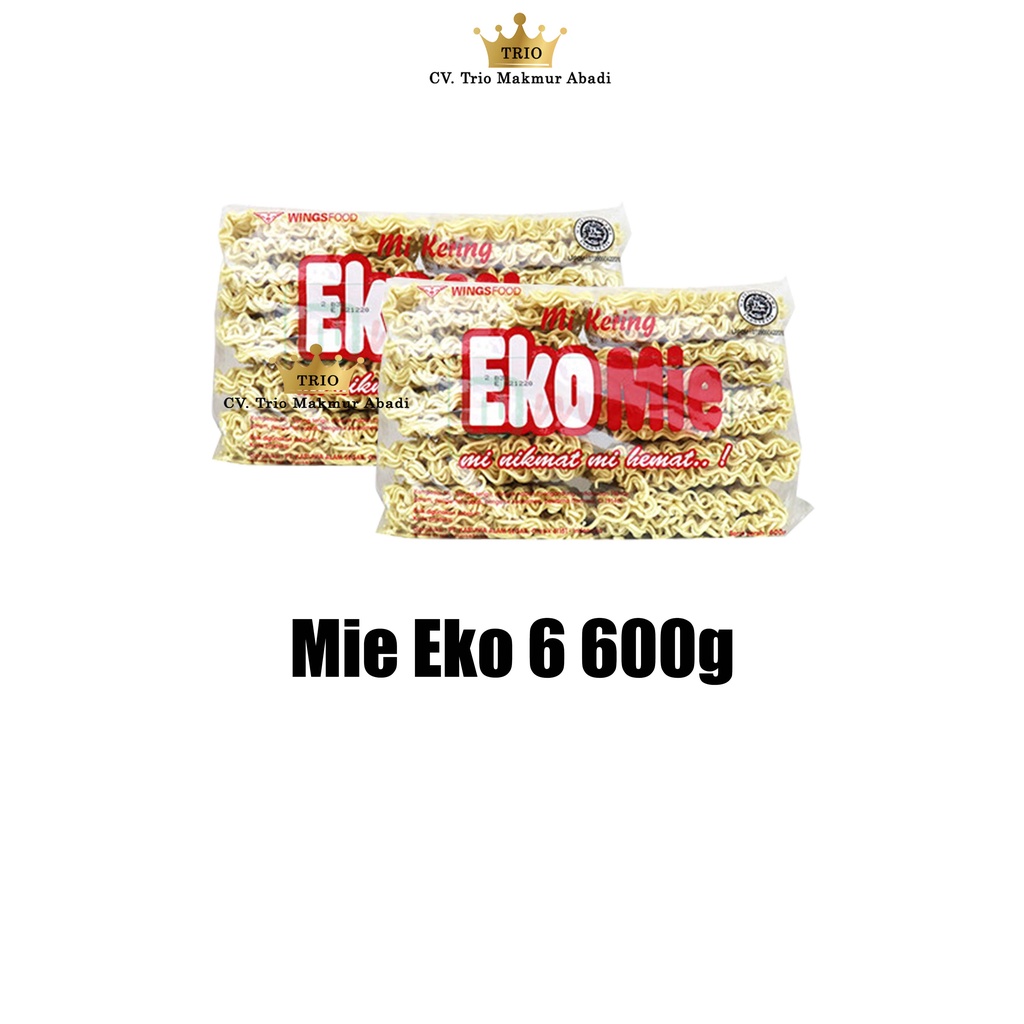 

Mie eko Super 6-600g