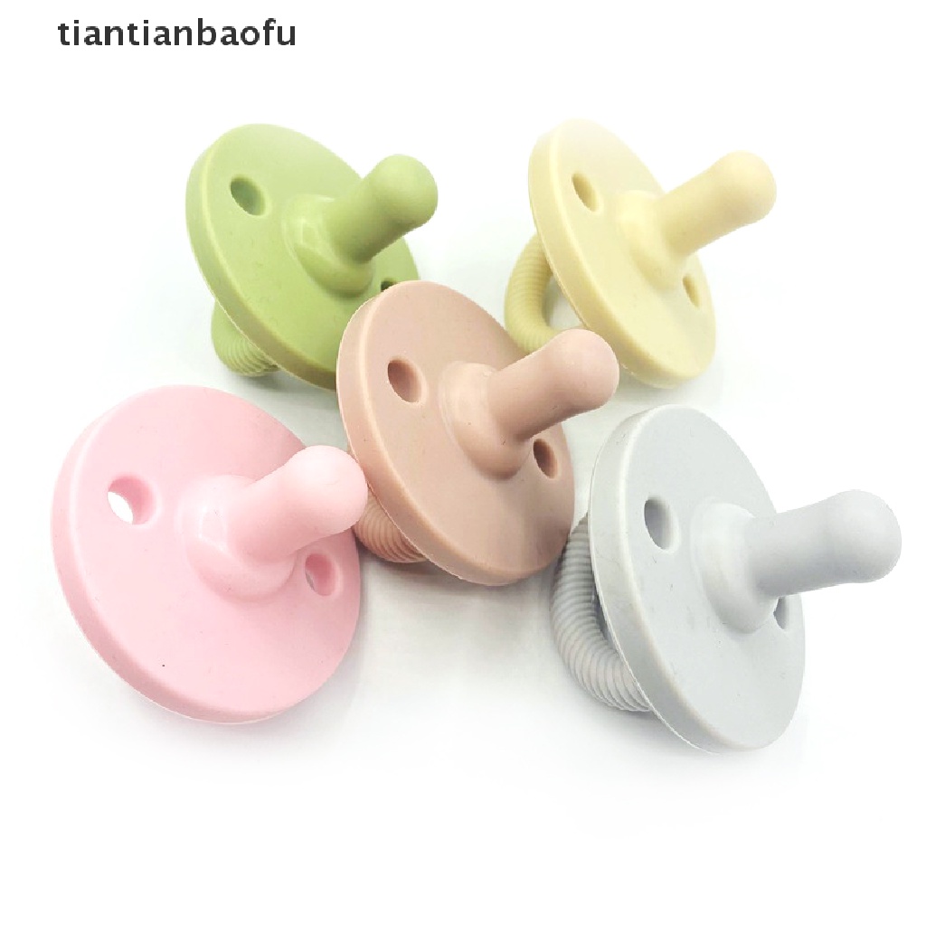 [tiantianbaofu] Dot Silikon Untuk Bayi Baby Nipple Newborn Dummy Soother Dot Pasangmen Butik