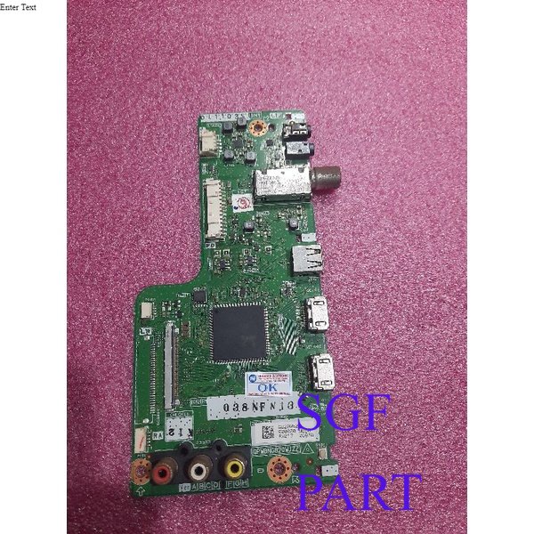 MB Mainboard Mesin TV SHARP LC40SA5100I LC-40SA5100I LC 40SA5100I 40SA5100I 40SA5100