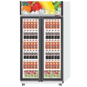 SHOWCASE 2 PINTU RSA OPAL (MURAH, BERGARANSI, KHUSUS MEDAN)