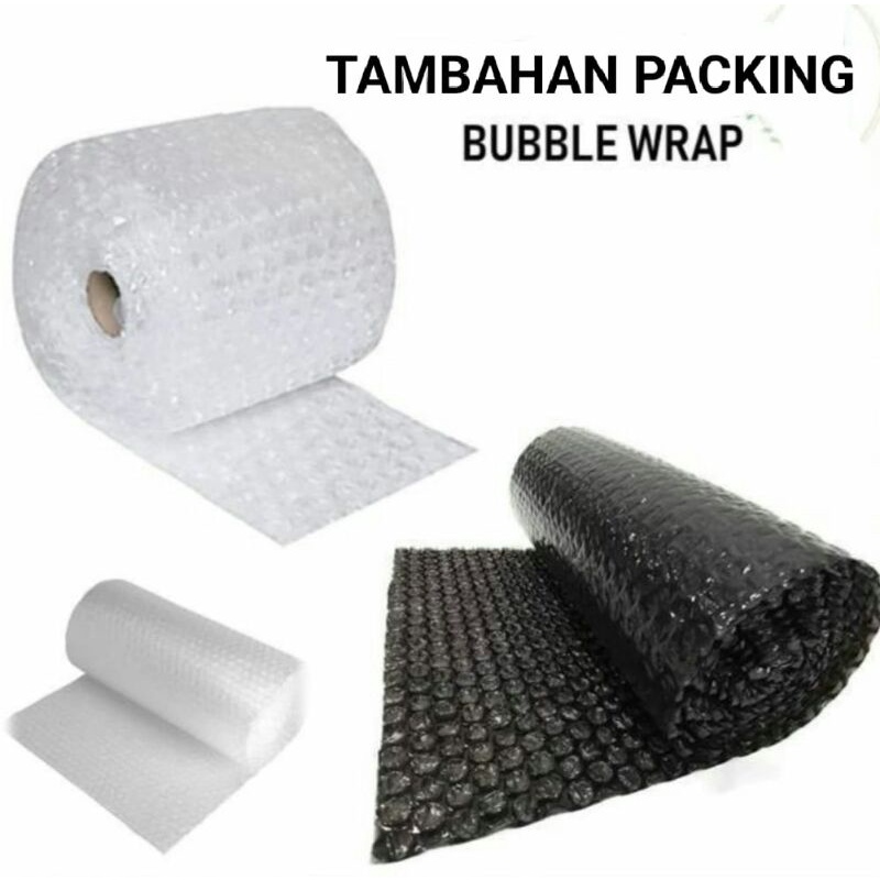 

Bubble Wrap - Tambahan Untuk Packing